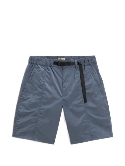 Woolrich belted water-repellent shorts