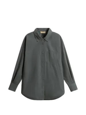 Mhl By Margaret Howell ロングスリーブ シャツ | グリーン | FARFETCH JP