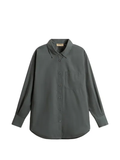 Woolrich chest-pocket button shirt