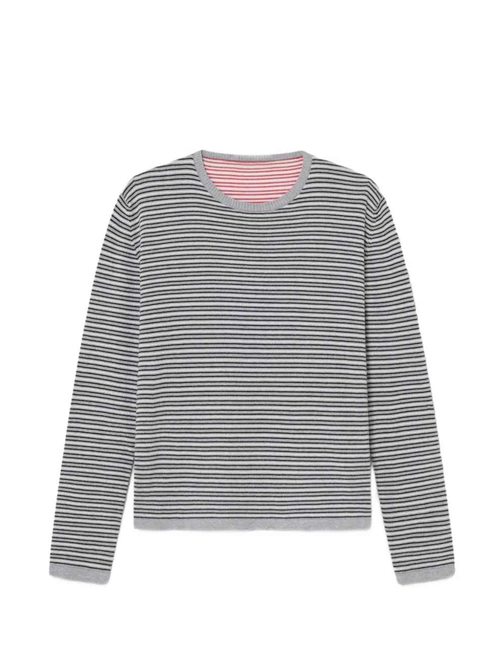 Gimaguas Pablo striped sweater - Grigio
