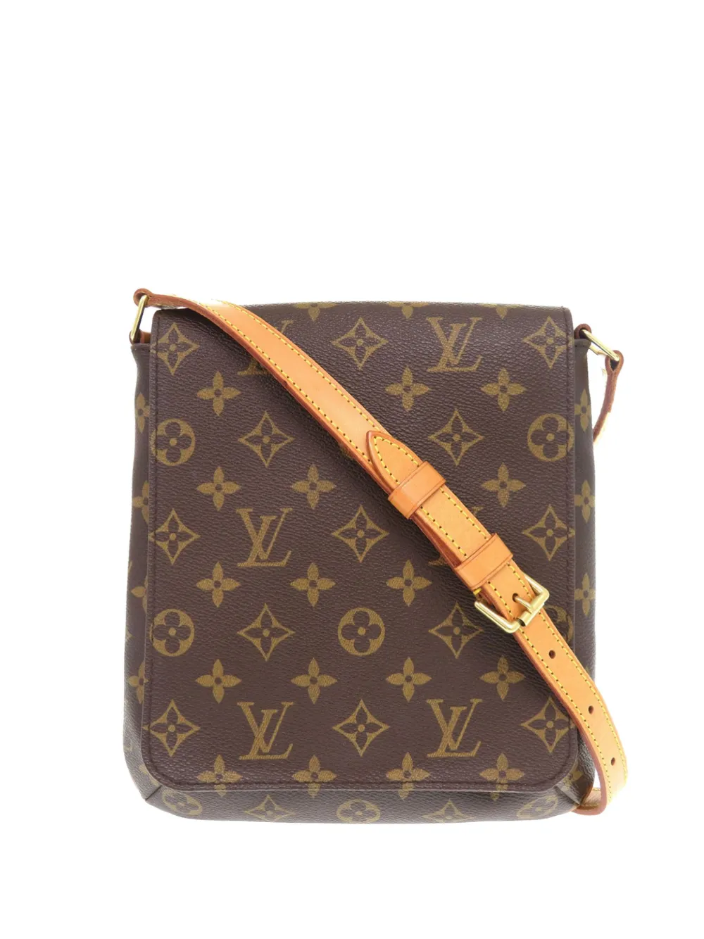 Louis Vuitton Pre-Owned 2001 Monogram Musette Salsa PM Short Strap shoulder bag - Brown