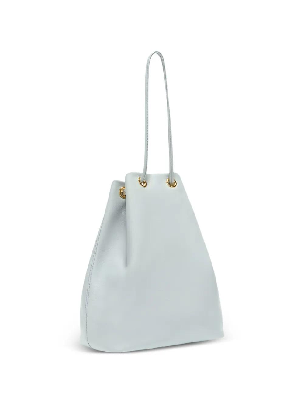 Furla Sfera bucket-tas met trekkoord Blauw