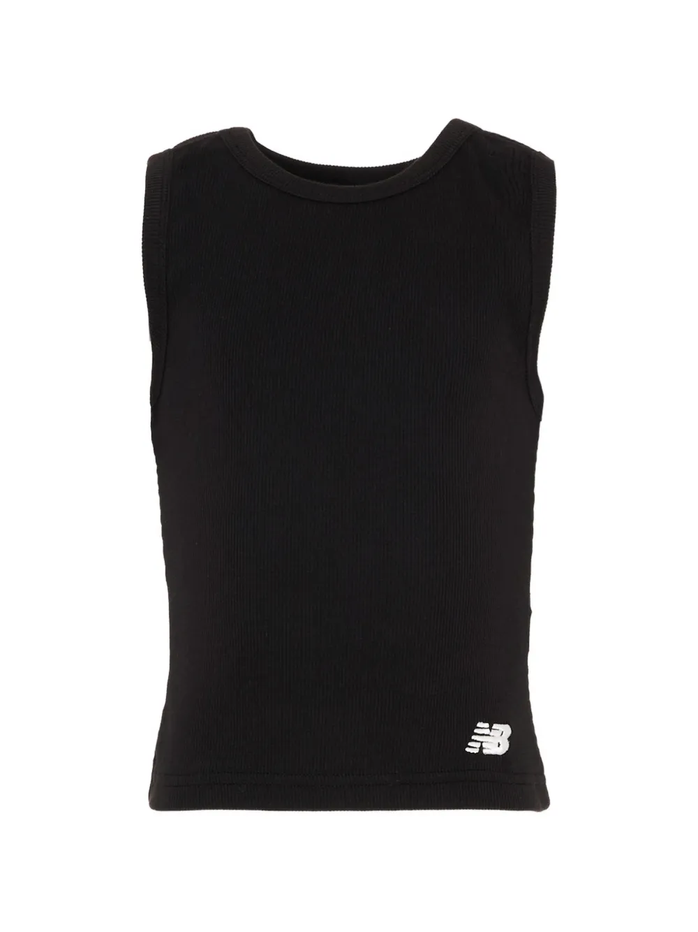New Balance Kids logo-detail tank top - Nero