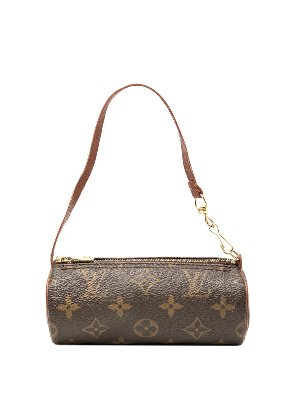 Louis Vuitton Pre-Owned 1990-2025 Monogram Papillon Pochette handbag - Marrone