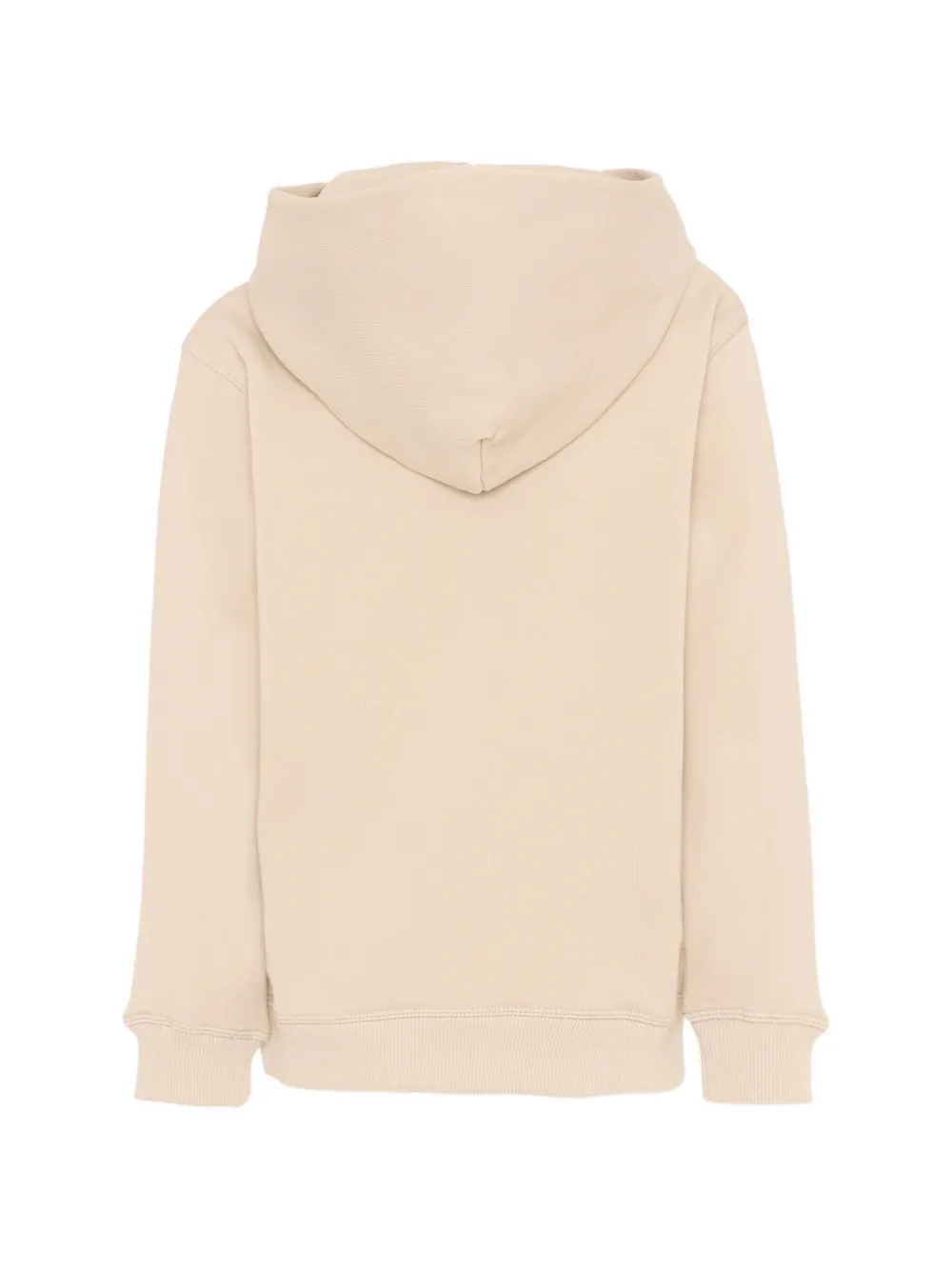 New Balance Kids Hoodie met logodetail Beige