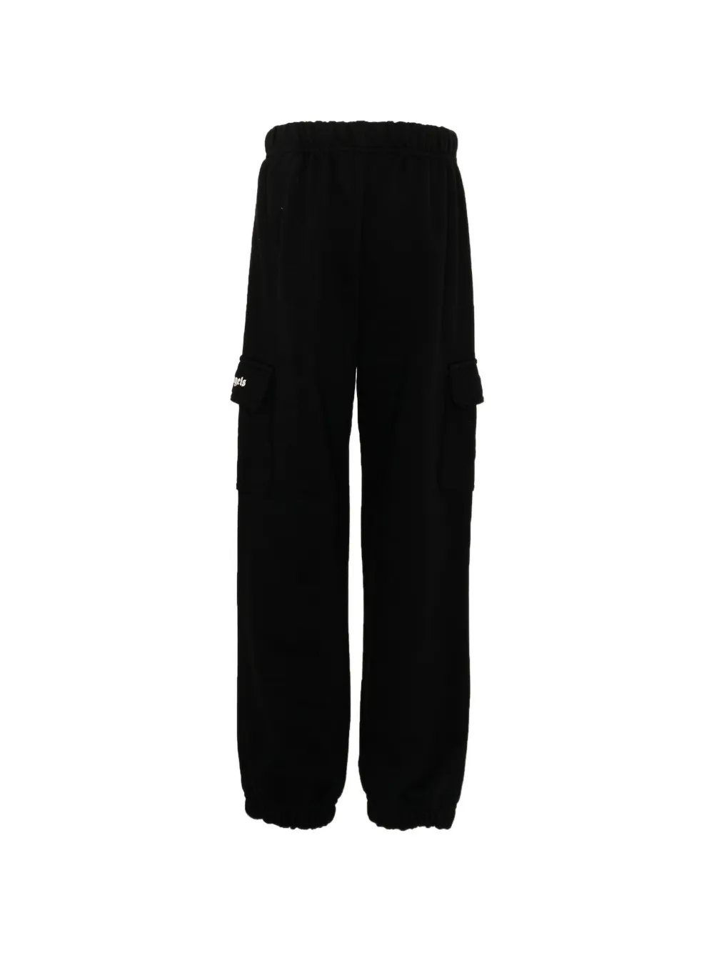 Palm Angels Kids Trainingsbroek met trekkoordtaille Zwart