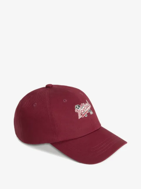 Woolrich casquette réglable à motif Bar brodé