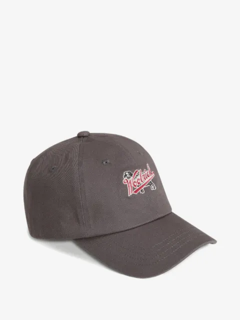 Woolrich casquette à logo brodé