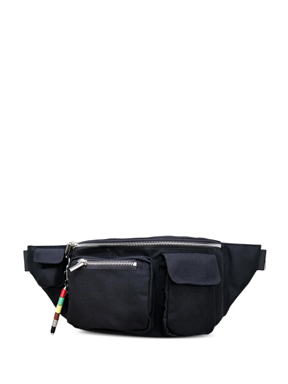 Spencer Badu Spencer Badu multi-pocket belt bag - Nero