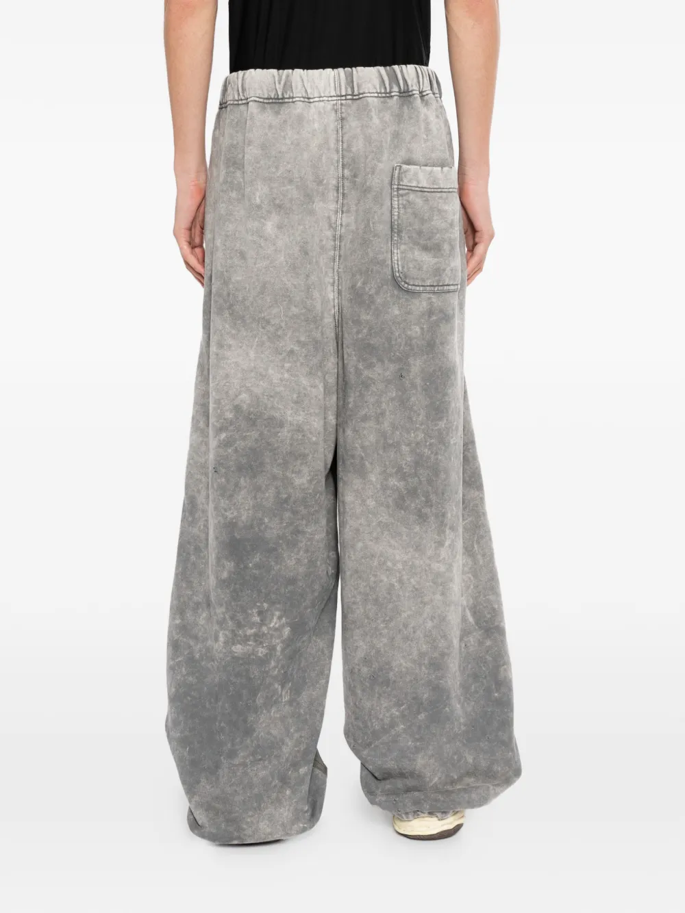 Miharayasuhiro Patch-pocket Cargo Pants In Gray