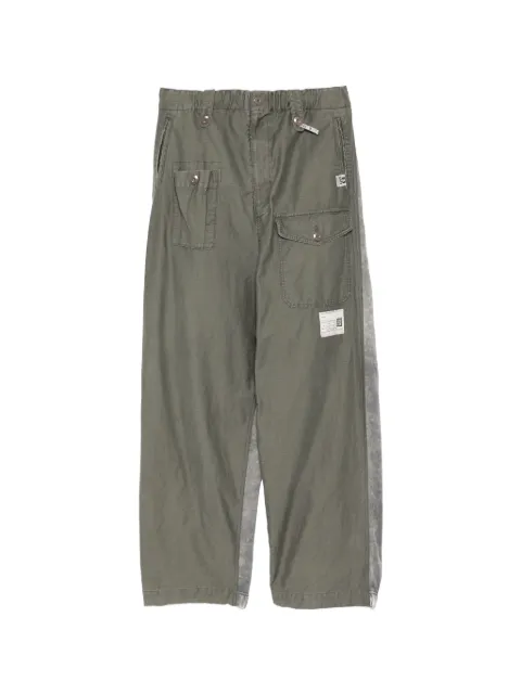 Maison MIHARA YASUHIRO patch-pocket cargo pants