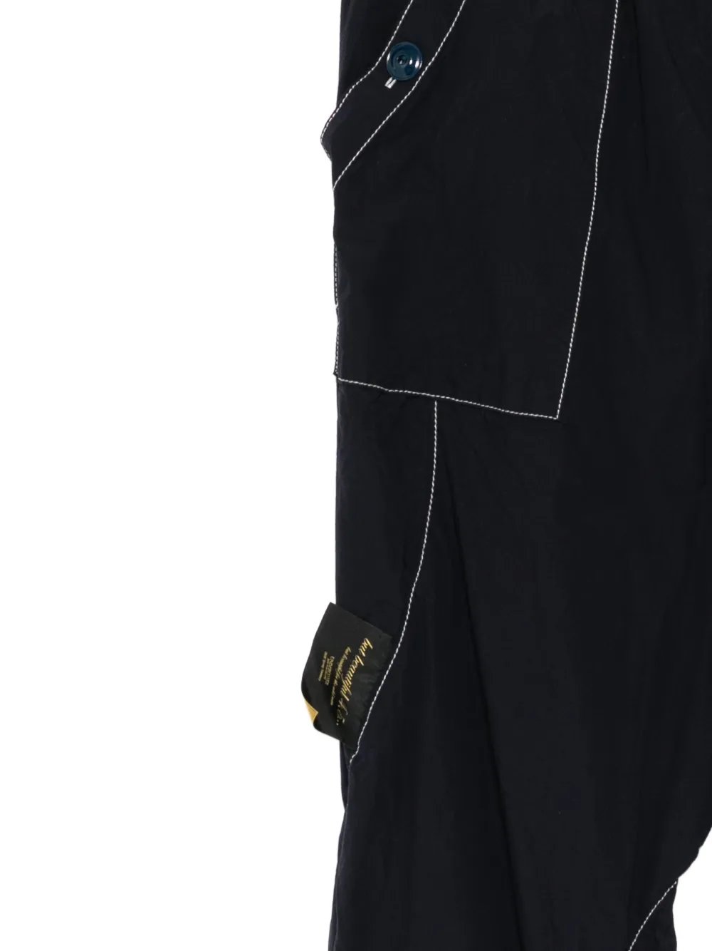 Undercover Cargo broek met contrasterend stiksel Blauw