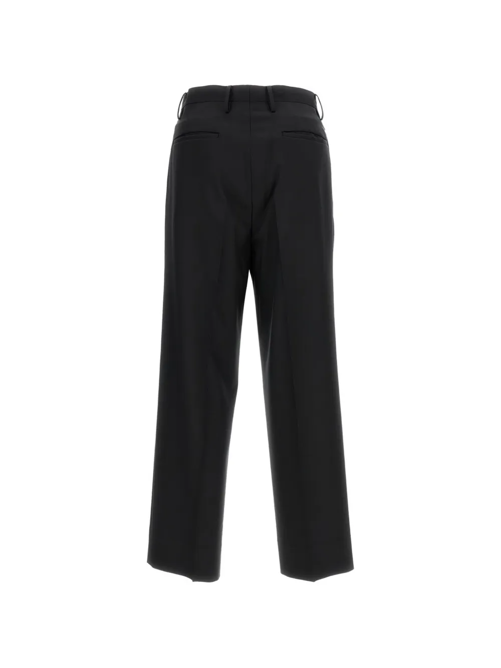 パンツ KAPTAIN SUNSHINEWoolPoplinShoecutSlacks Kaptain Sunshine Pleated Trousers | Black | FARFETCH