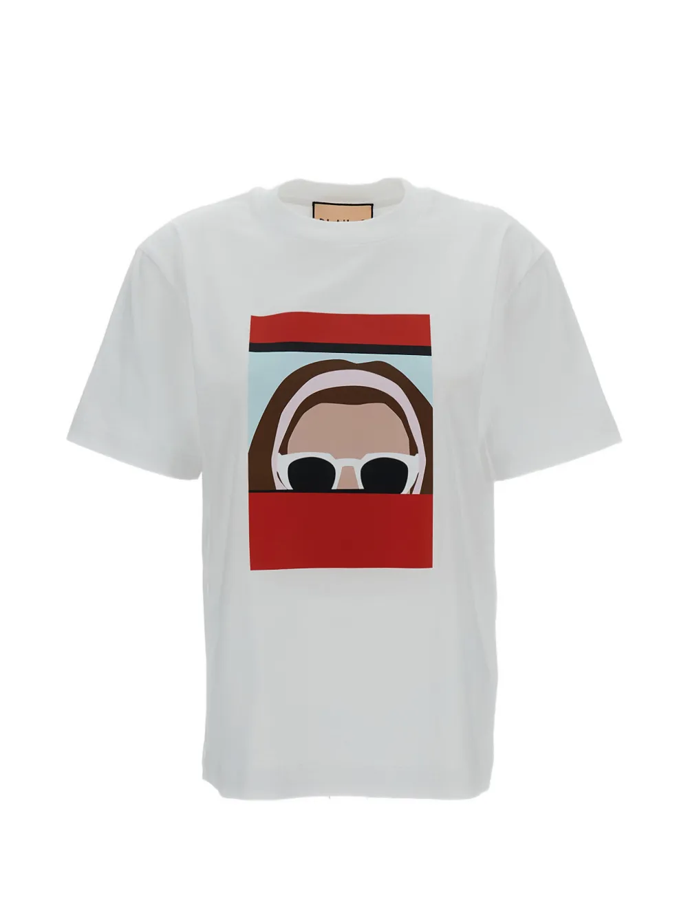 Plan C graphic-print T-shirt - Bianco