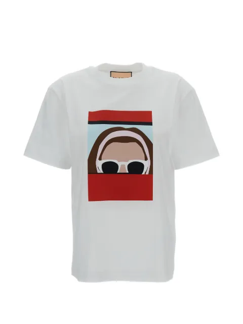 Plan C graphic-print T-shirt