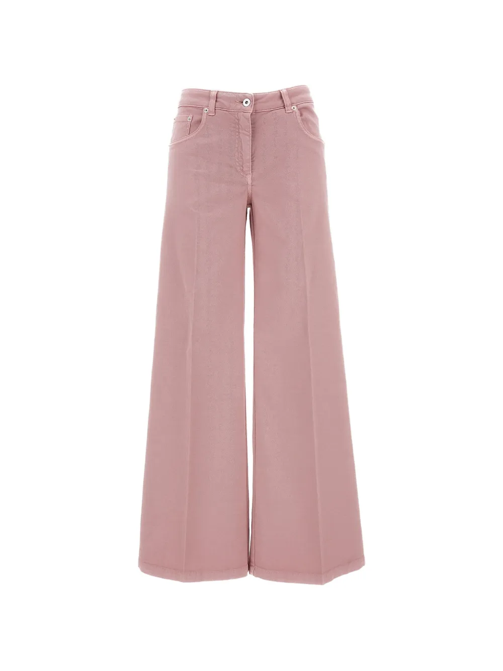 True Royal wide-leg trousers - Rosa