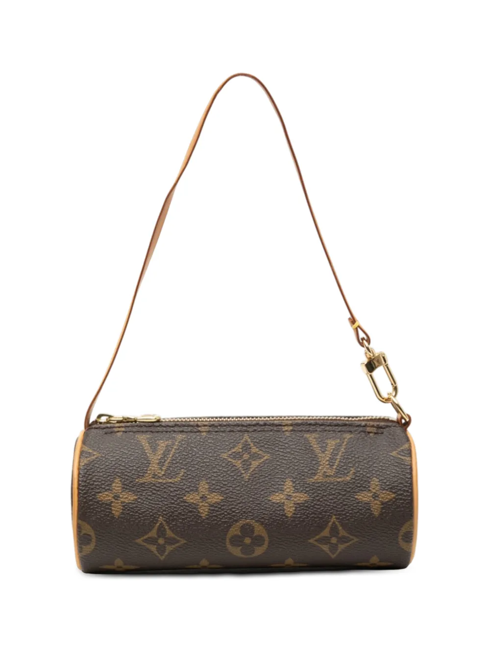 Louis Vuitton Pre-Owned 1990-2010 Monogram Papillon Pochette handbag - Braun
