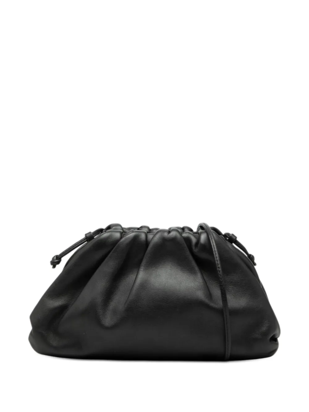 Bottega Veneta Pre-Owned 2012-2026 Lambskin The Mini Pouch crossbody bag - Nero