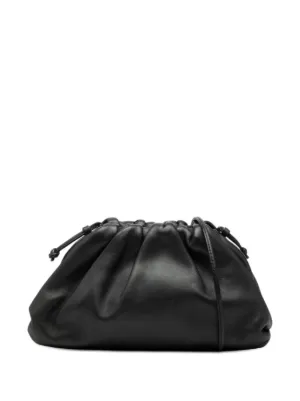 Bottega Veneta Pre-Owned Pouch Shoulder Bag | Black | FARFETCH