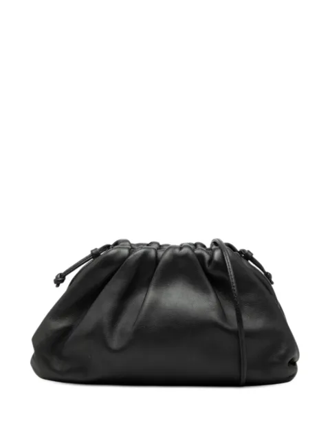 Bottega Veneta Pre-Owned 2012-2026 The Mini Pouch Umhängetasche aus Lammleder