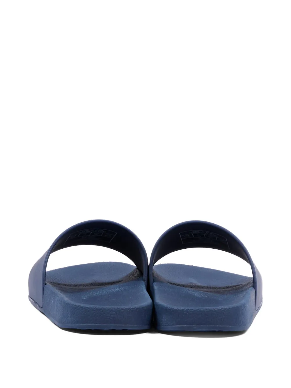 POLO RALPH LAUREN KIDS pony logo slides Blauw