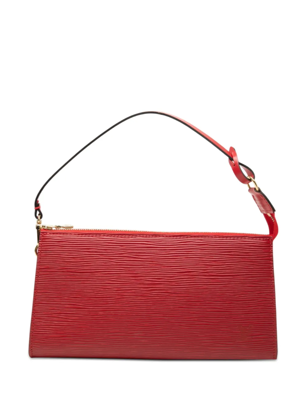 Louis Vuitton Pre-Owned 2002 Epi Pochette Accessoires shoulder bag - Red