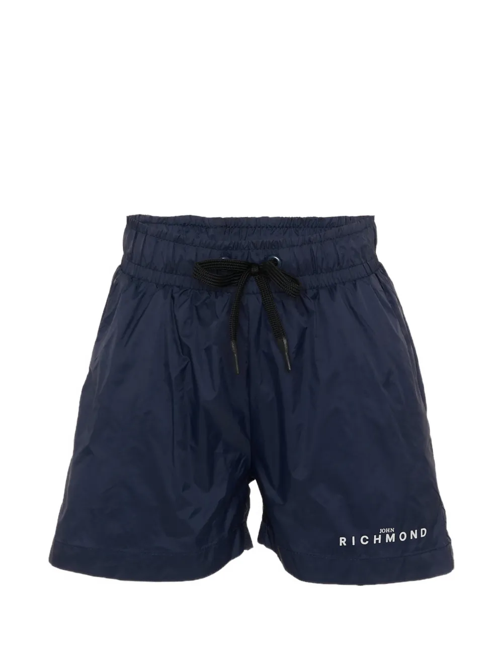 John Richmond Junior logo-detail swim shorts - Blu