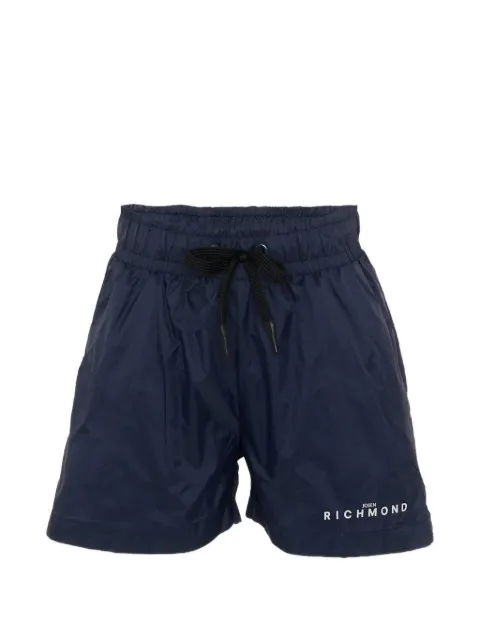John Richmond Junior shorts de playa con detalle del logo