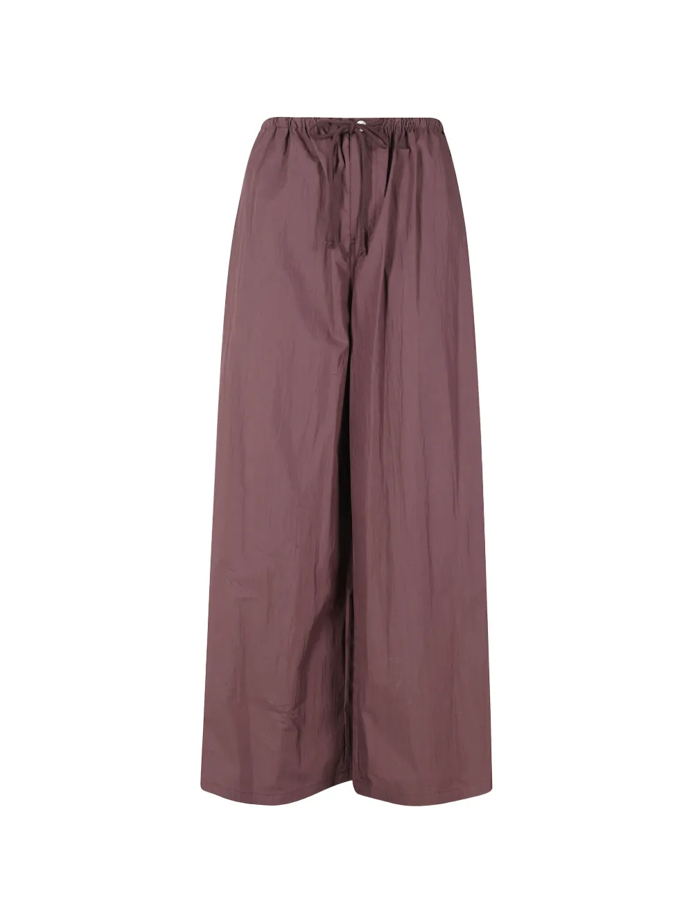 Isabelle Blanche drawstring-waist pants - Viola