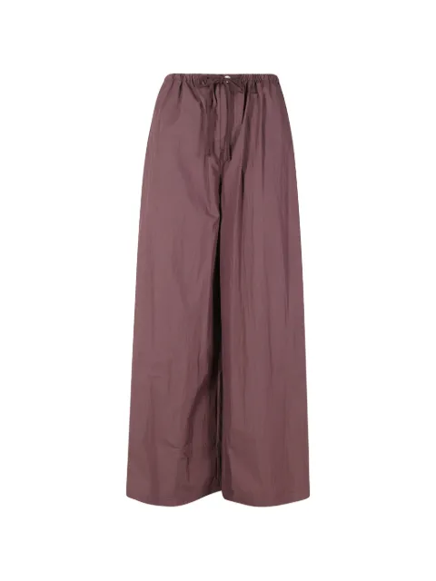 Isabelle Blanche pants con cordones en la pretina