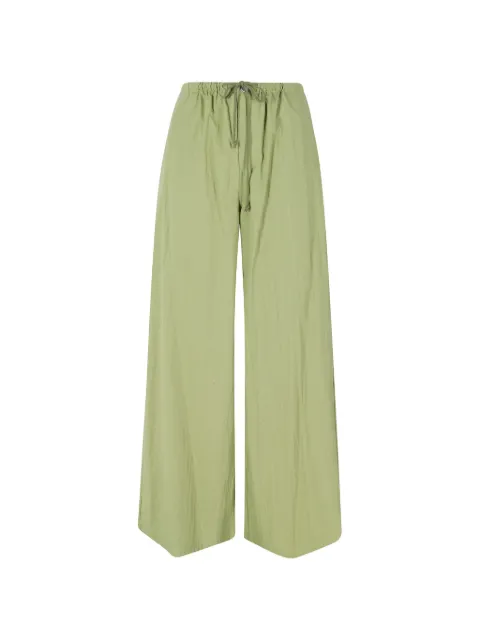 Isabelle Blanche pants con cordones en la pretina