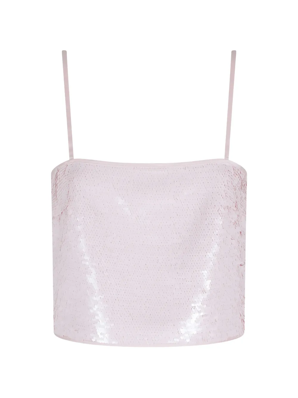 Isabelle Blanche sequin-embellished camisole top - Rosa