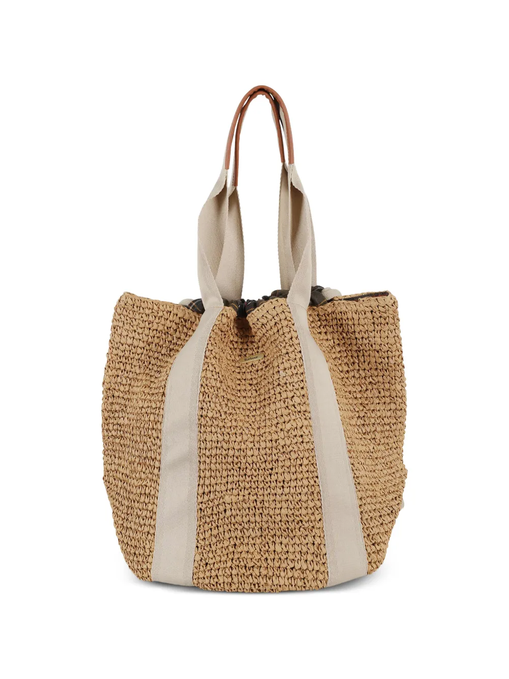 Barbour Lily tote bag - Toni neutri