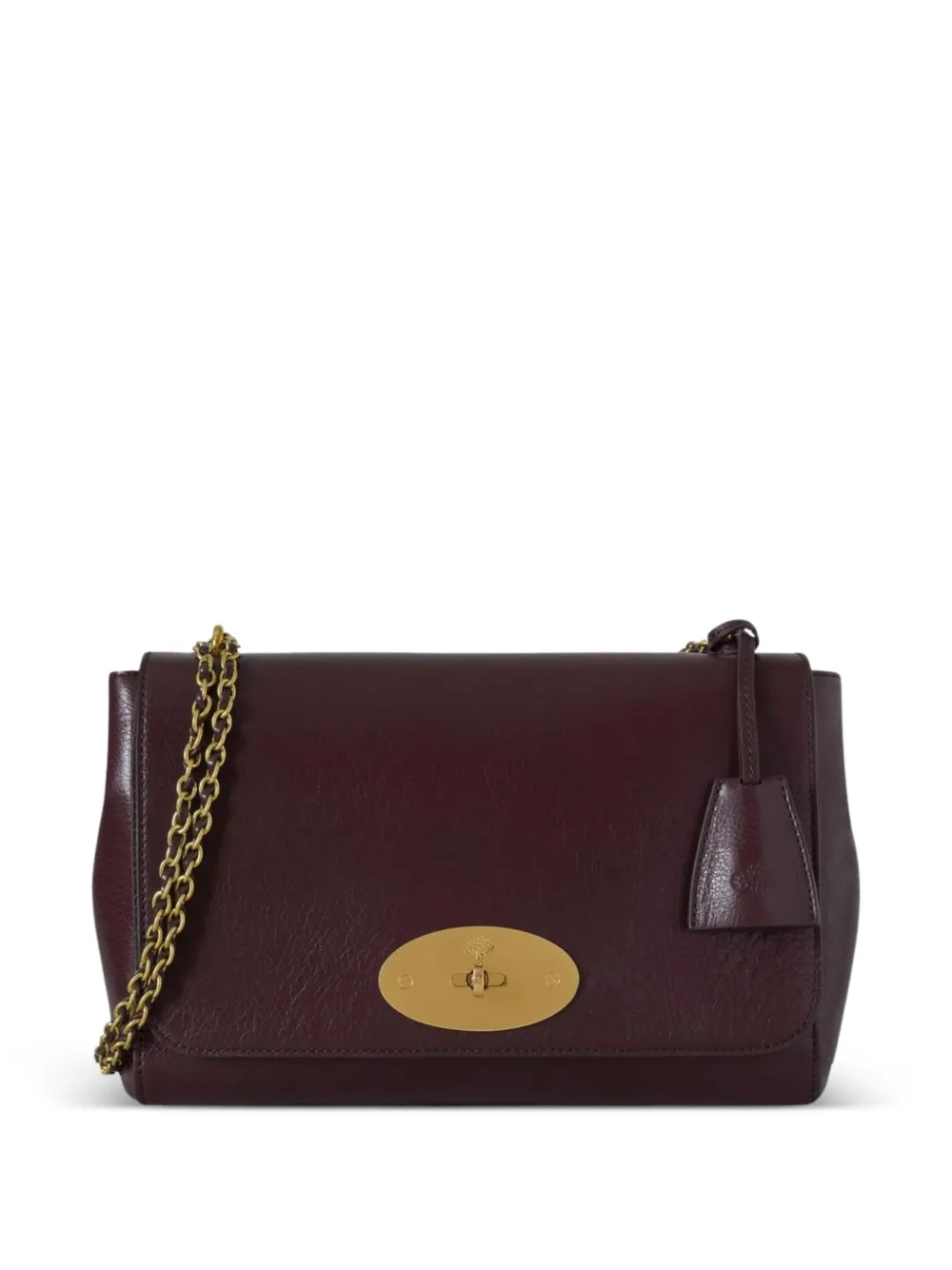 Mulberry medium Lily chain-strap shoulder bag - Rosso