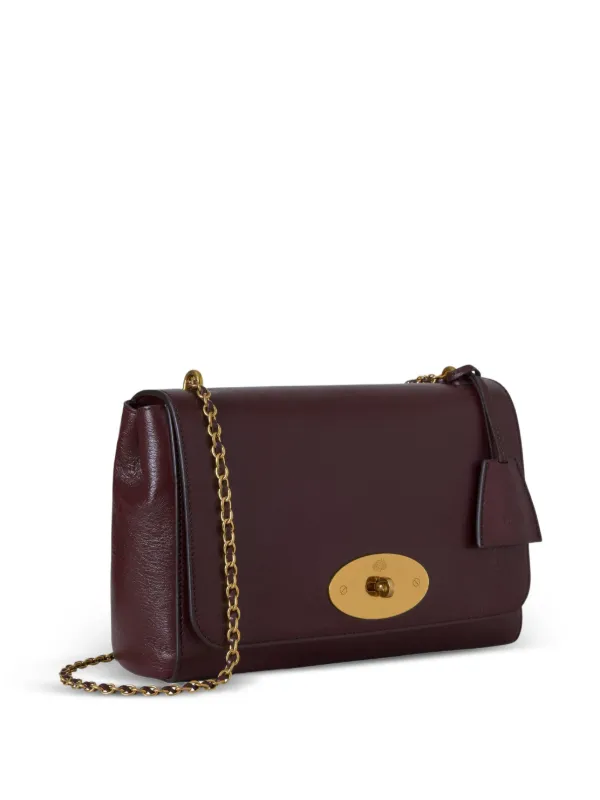 Mulberry Lily チェーン ショルダーバッグ M | レッド | FARFETCH JP