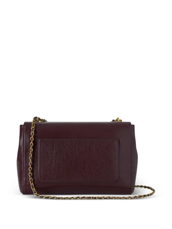 Mulberry Lily チェーン ショルダーバッグ M | レッド | FARFETCH JP