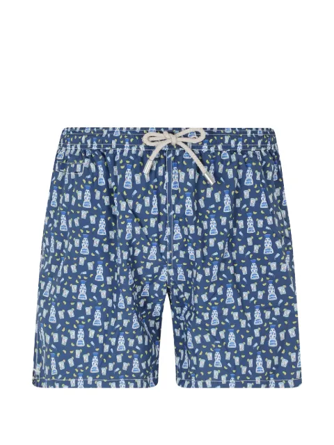 MC2 Saint Barth Lightning badeshorts med heldækkende tryk