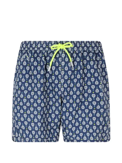 MC2 Saint Barth bañador Lighting Micro con estampado de pádel