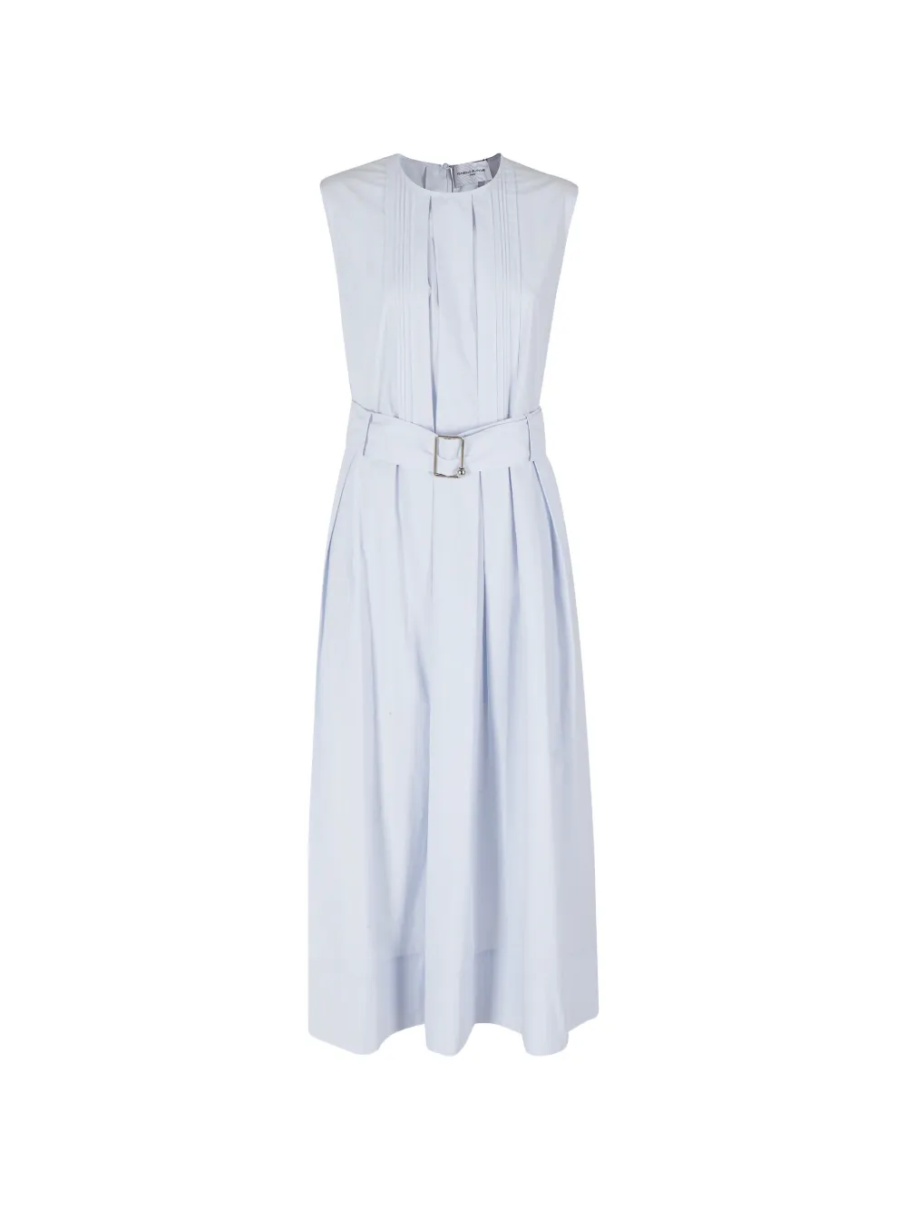 Isabelle Blanche Abito Cintura Celeste dress - Blue