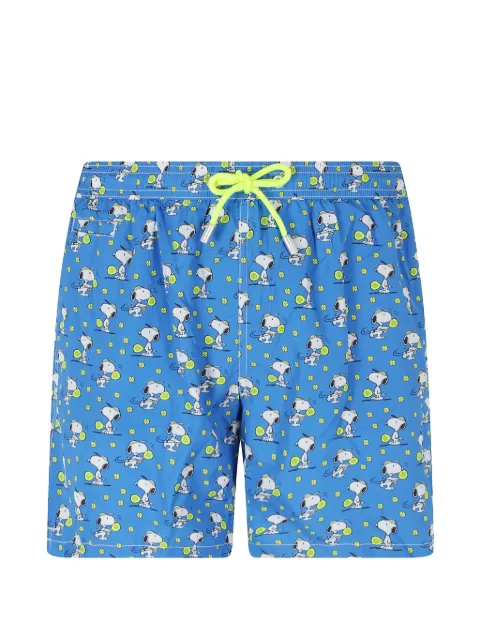MC2 Saint Barth bañador Lighting con estampado de Snoopy