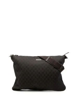 Gucci Pre-Owned 2016-2026 GGインプリメ ショルダーバッグ | ブラウン