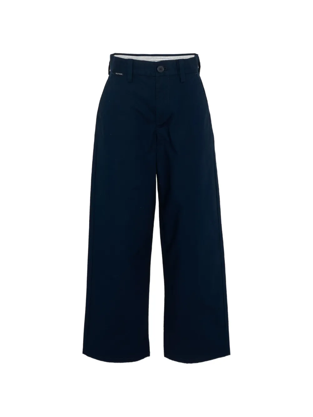 Tommy Hilfiger Junior essential lightweight twill loose chino trousers - Blu