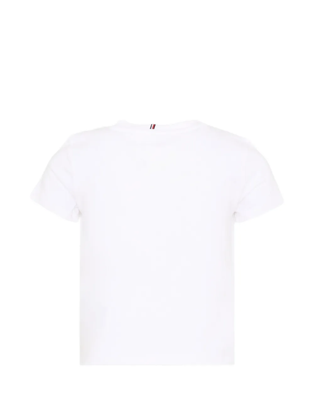  Tommy Hilfiger Junior Star-flag T-shirt - White 