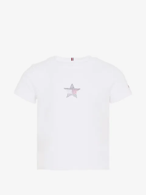 Tommy Hilfiger Junior T-shirt con stampa
