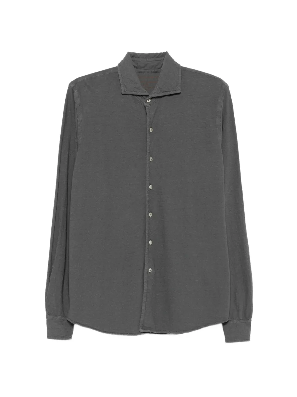 original vintage style long-sleeves shirt - Grigio
