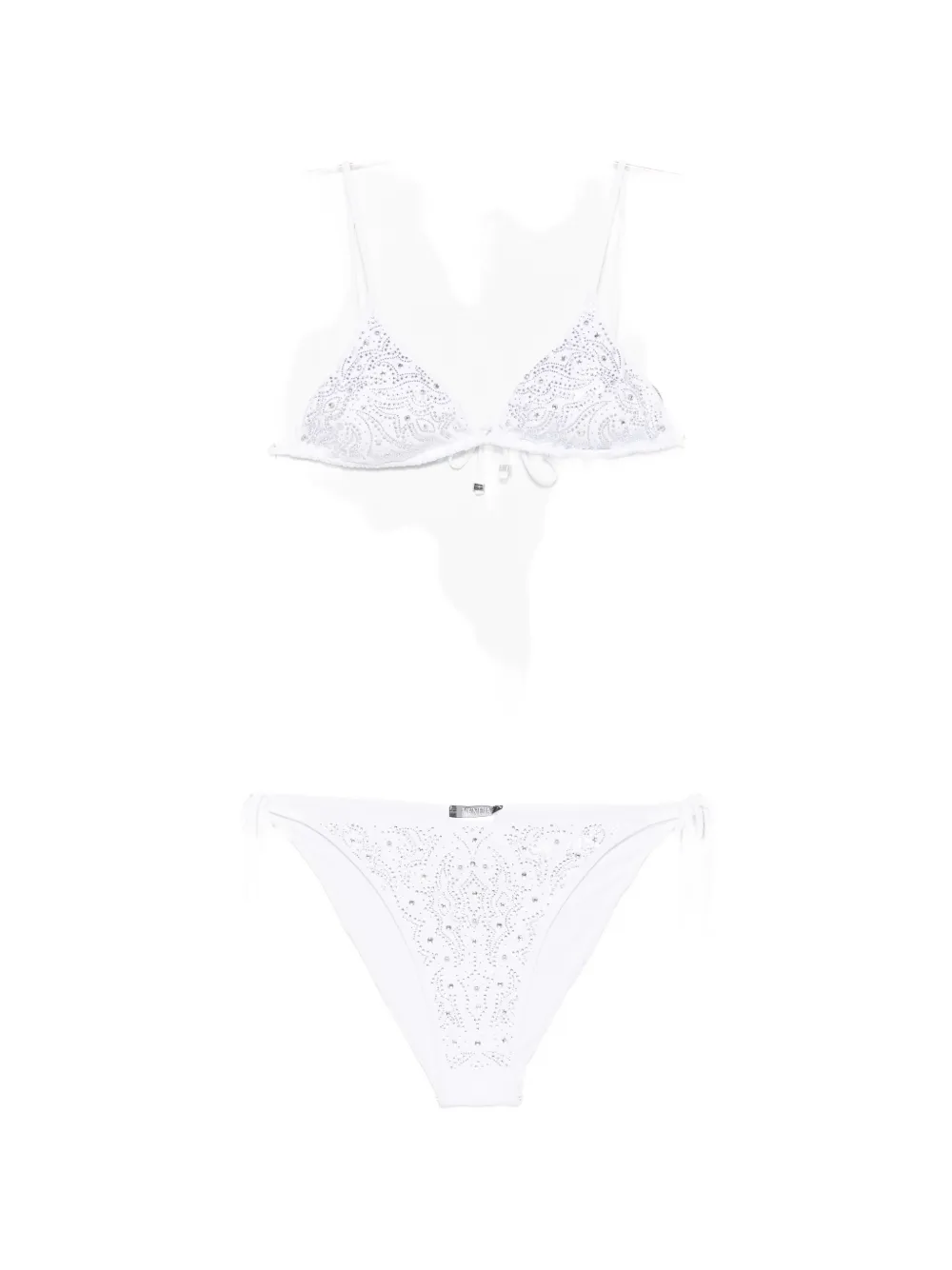 VENUJA triangle-cup bikini - Bianco