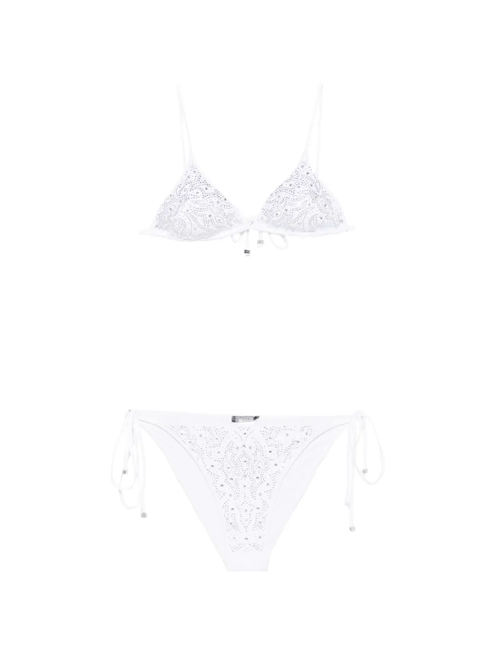 VENUJA triangle-cup bikini - Bianco