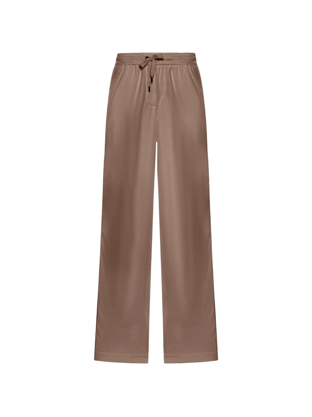 Brunello Cucinelli drawstring trousers - Toni neutri