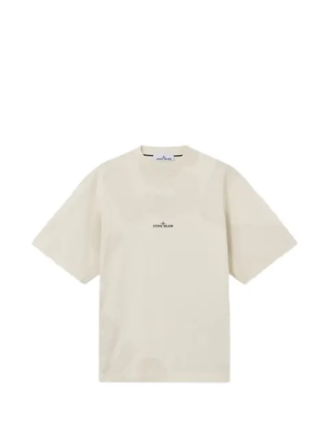 Stone Island logo T-shirt