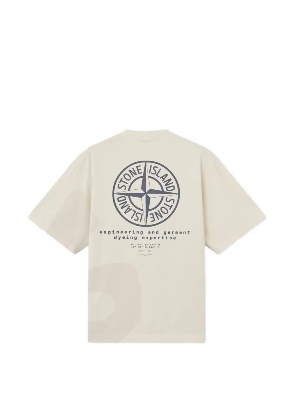 Stone Island 로고 티셔츠 | 티셔츠 | Image 2